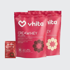 Creawhey | 19g de Proteína e 3g de Creatina Por Dose