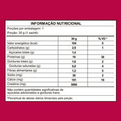 Creawhey | 19g de Proteína e 3g de Creatina Por Dose