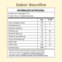 Creawhey | 19g de Proteína e 3g de Creatina Por Dose