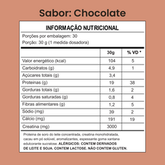 Creawhey | 19g de Proteína e 3g de Creatina Por Dose