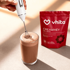 CreaWhey Sachê 30g | 19g de proteína e 3g de creatina por dose (chocolate)