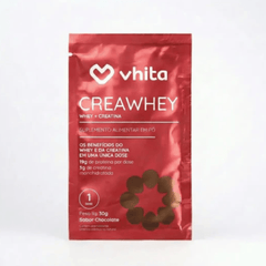 CreaWhey Sachê 30g | 19g de proteína e 3g de creatina por dose (chocolate)