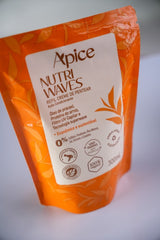 Creme de Pentear Nutri Waves Refil 300ml - no Poo / Low Poo - Ação Condicionante
