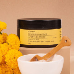Creme Esfoliante Neutro Apricot 250g
