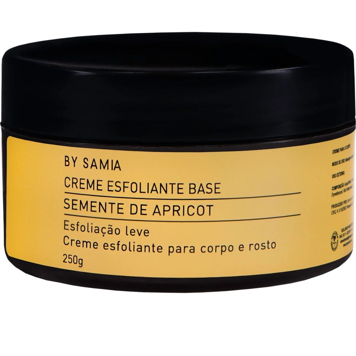 Creme Esfoliante Neutro Apricot 250g