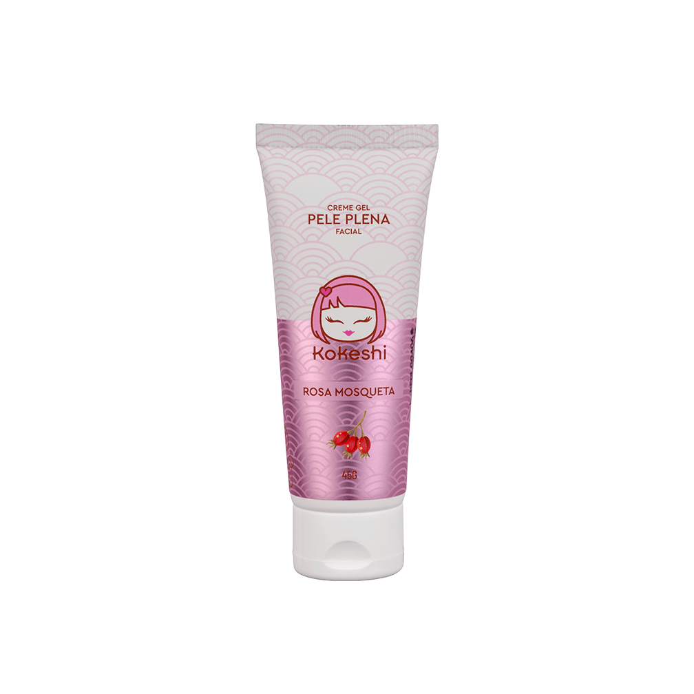 Creme Gel Facial Pele Plena Kokeshi - Cuidado da pele 20003
