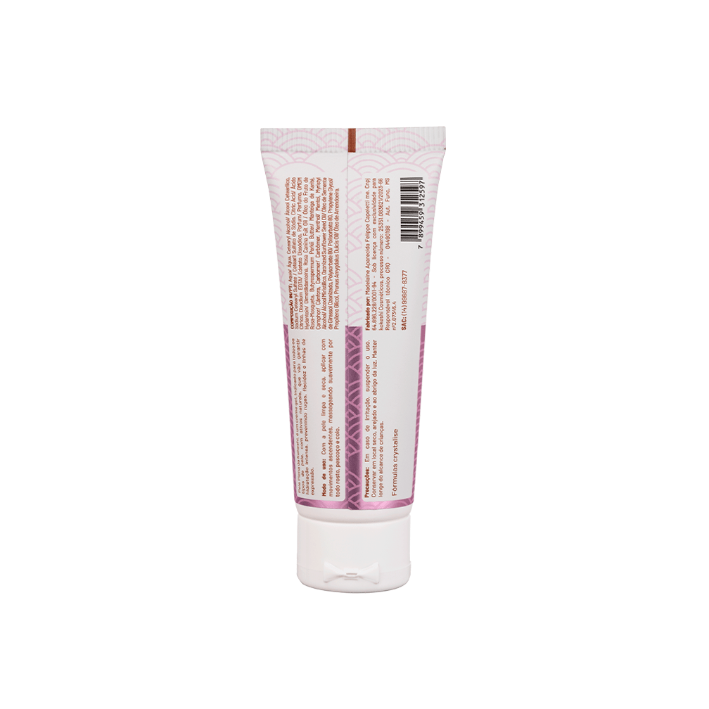 Creme Gel Facial Pele Plena Kokeshi