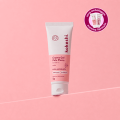 Creme Gel Facial Pele Plena Kokeshi