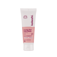 Creme Gel Facial Pele Plena Kokeshi