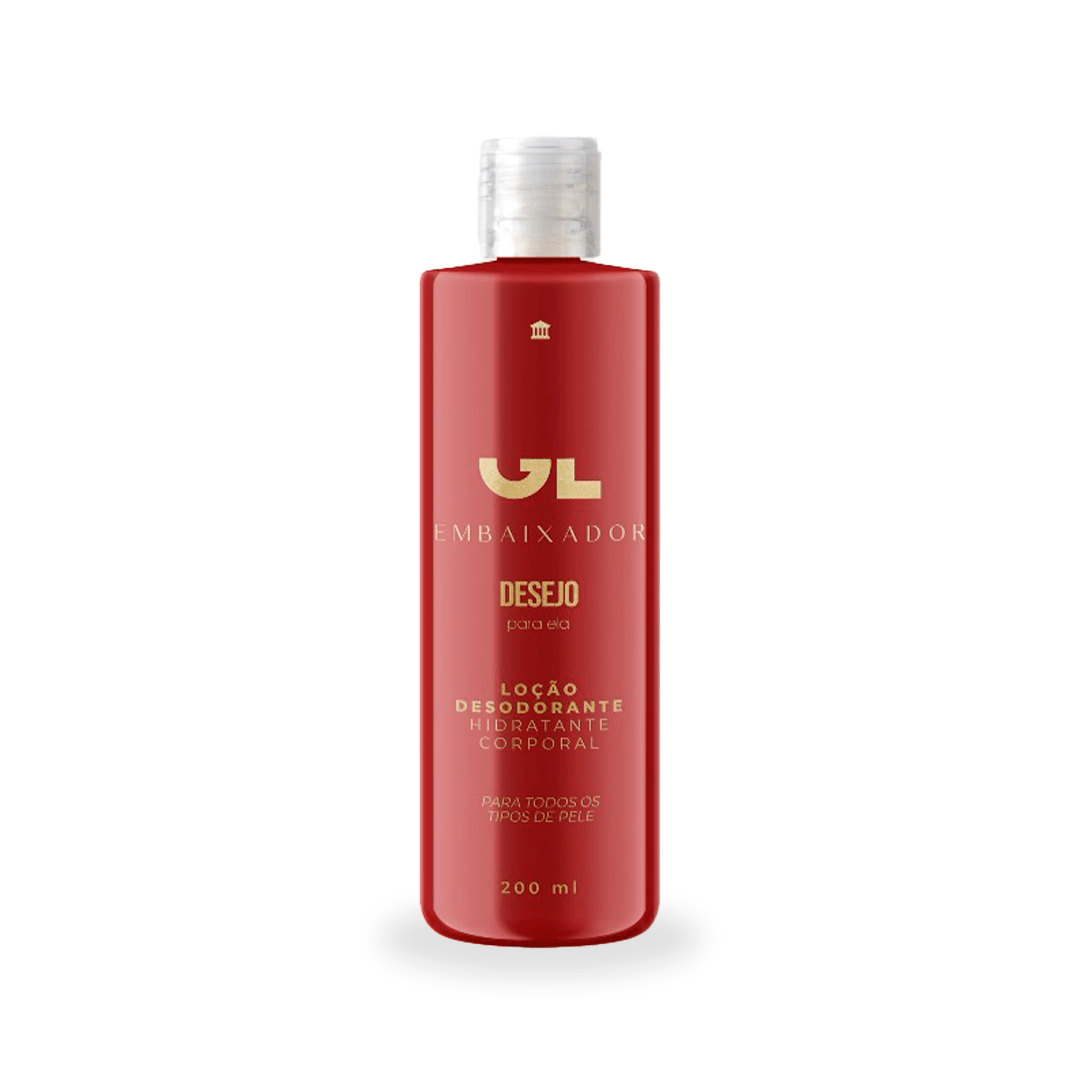 Creme Hidratante Embaixador Desejo para Ela - 