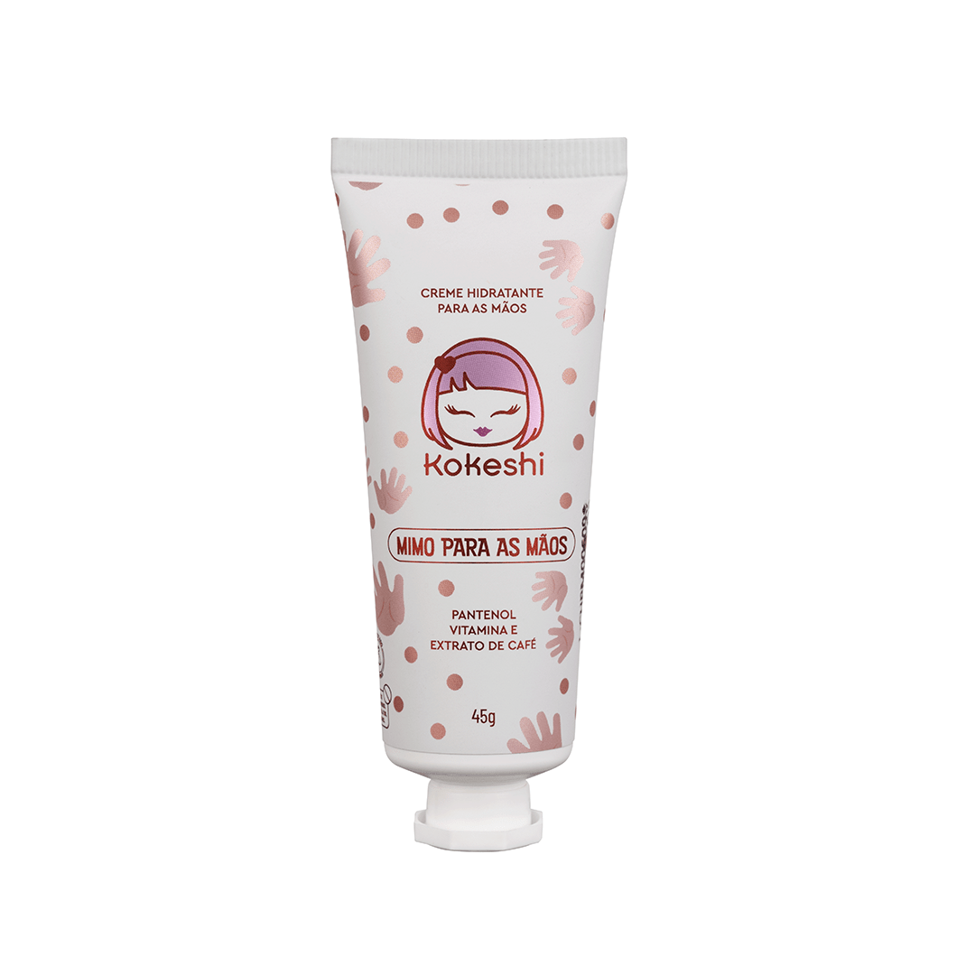 Creme Hidratante para as Mãos Kokeshi - Mimo para as Mãos