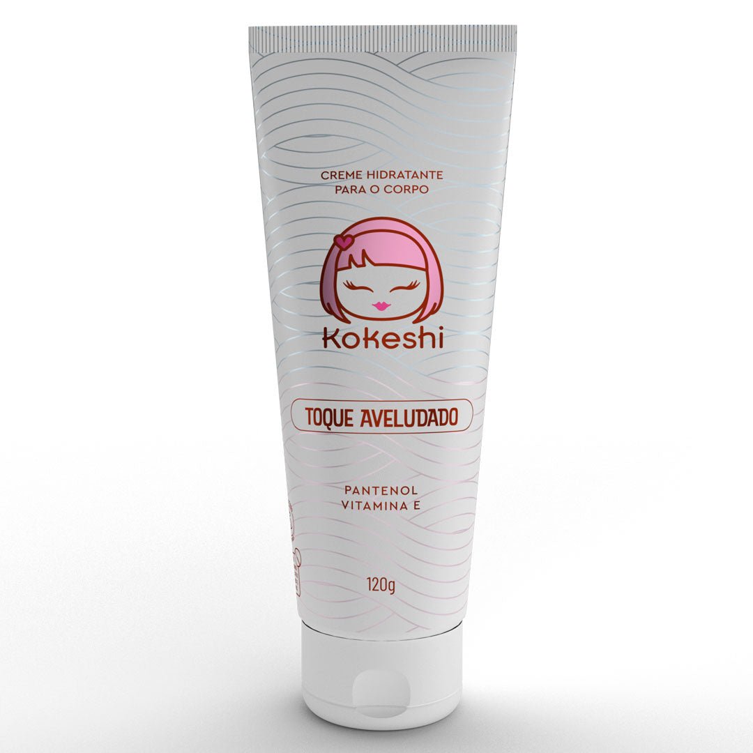 Creme Hidratante para o Corpo Kokeshi - Toque Aveludado - Banho e corpo KS03013