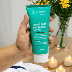 Creme para Massagem Detox 200g - NoClima