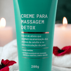 Creme para Massagem Detox 200g - NoClima