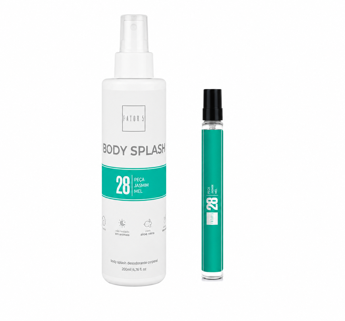 Kit 28 | Body Splash + Pocket - Feminino (Scandal by Night - Jean Paul Gaultier)