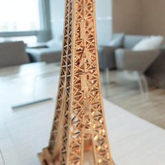 Decoração Torre Eiffel em Metal - 32cm