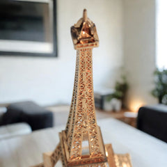 Decoração Torre Eiffel em Metal - 32cm