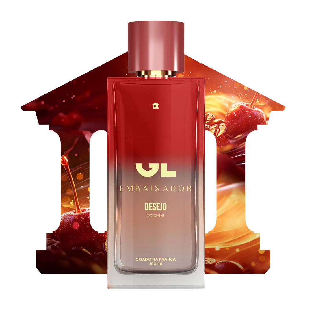 Desconto Exclusivo - Desejo Ele 100ml