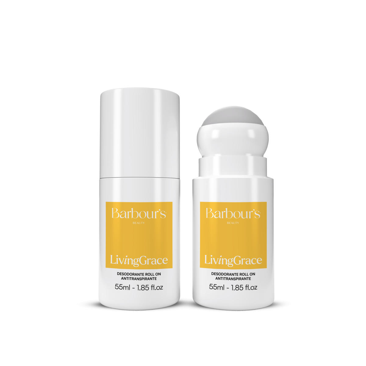 Desodorante Antitranspirante Roll - On Living Grace - Banho e corpo 10127