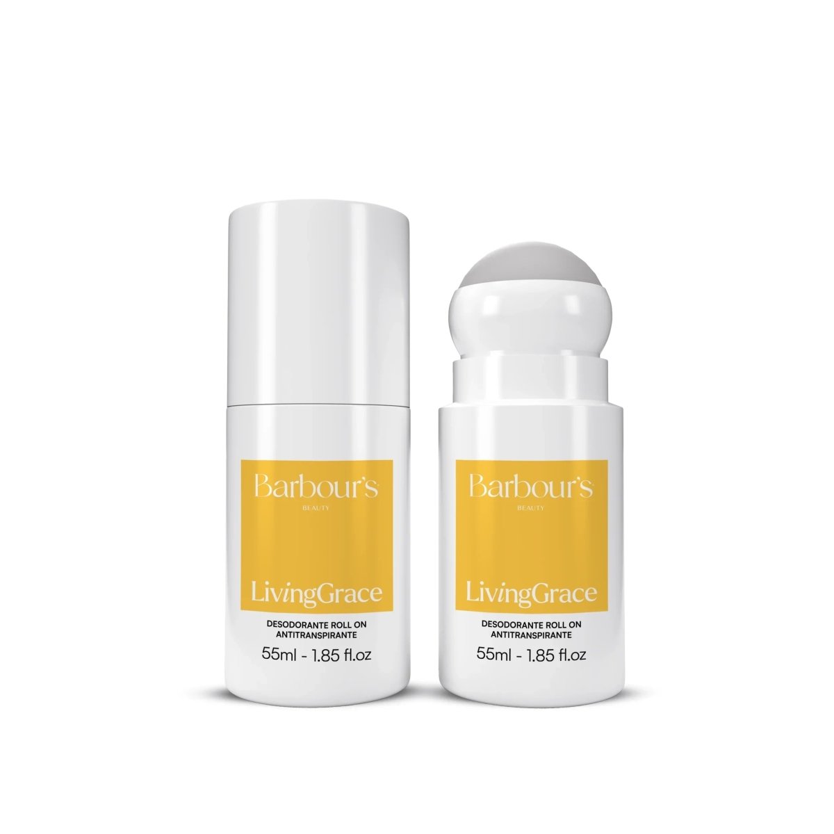 Desodorante Antitranspirante Roll-On Living Grace - Banho e corpo BB02048