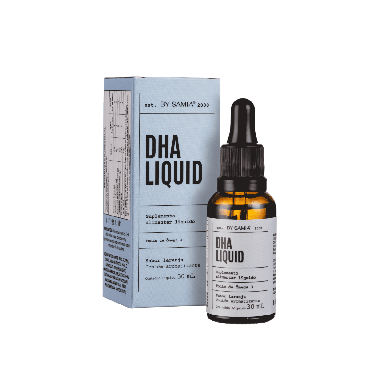 DHA Liquid - Vitaminas e suplementos BS99183