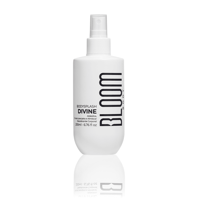 Divine Body Splash - Desodorante Colônia 200ml - Perfumes e Colónias 10049