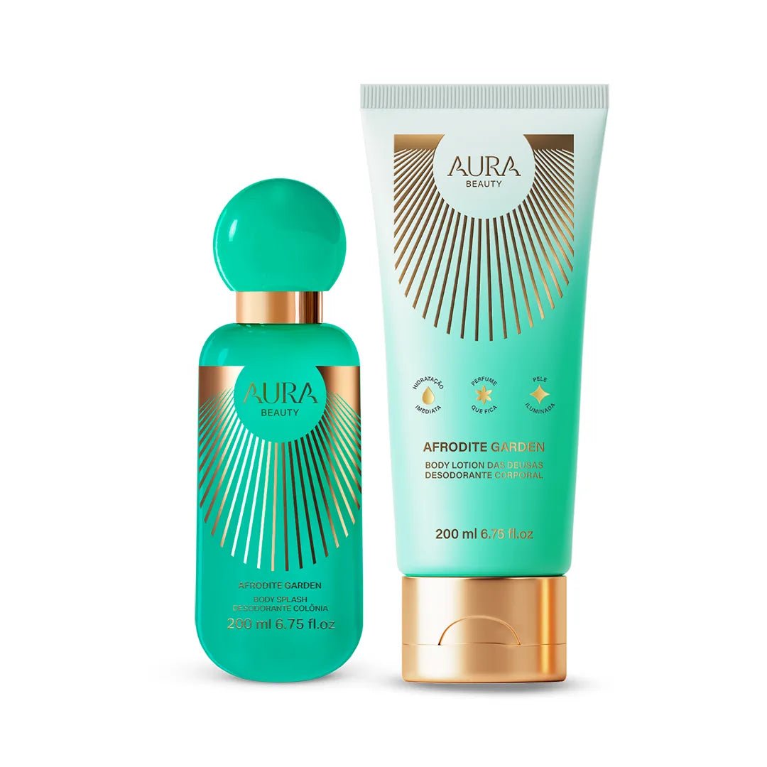 Duo Afrodite Garden - Kit 