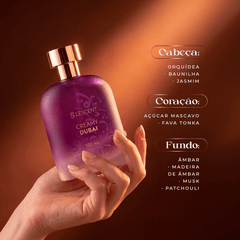 Duo Árabe - Creamy Dubai e Energy Of Istanbul 100ml