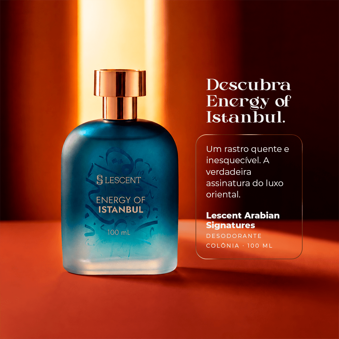Duo Árabe - Creamy Dubai e Energy Of Istanbul 100ml