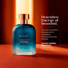 Duo Árabe - Creamy Dubai e Energy Of Istanbul 100ml