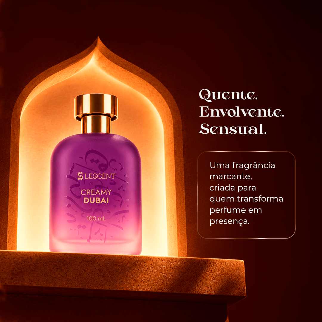 Duo Árabe - Creamy Dubai e Energy Of Istanbul 100ml