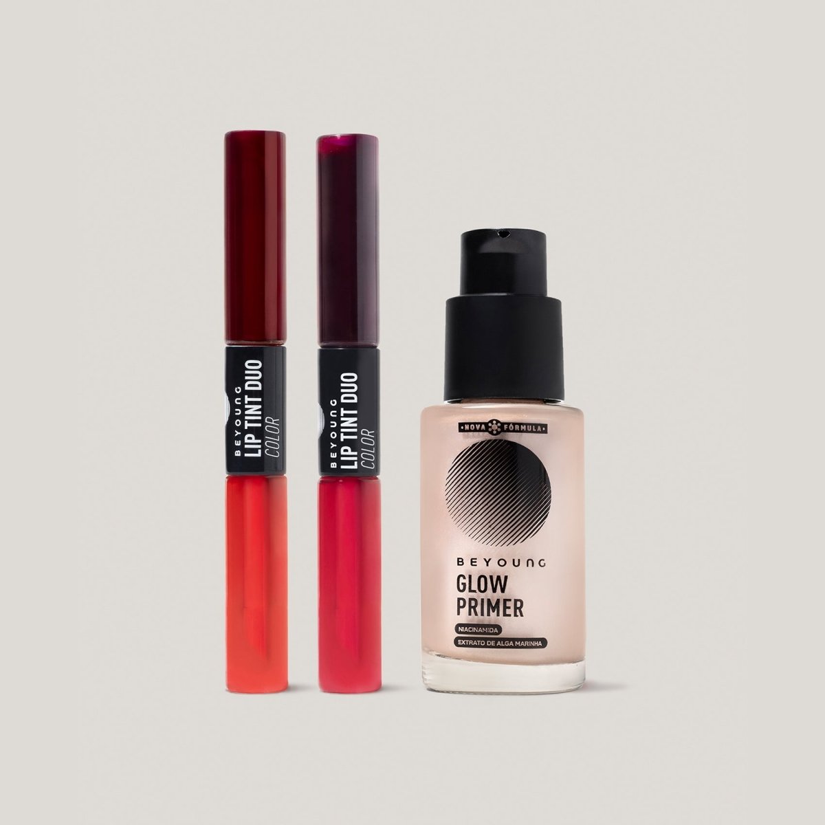 DUO LIP TINT + PRIMER - Maquilhagem