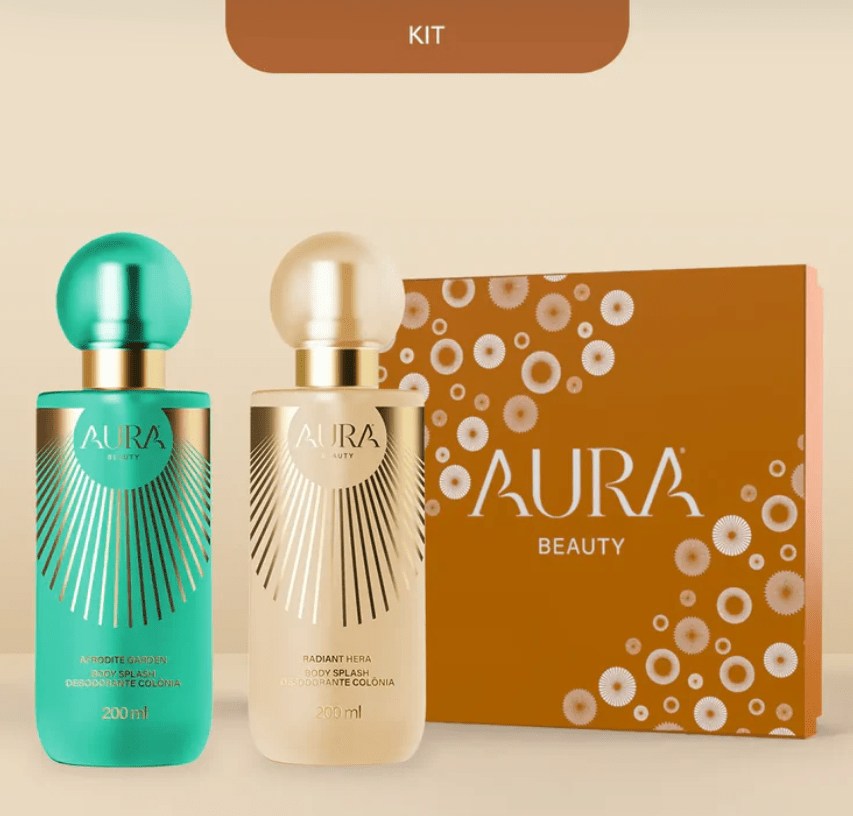 Dupla Body Splashes - Perfumes e Colónias 