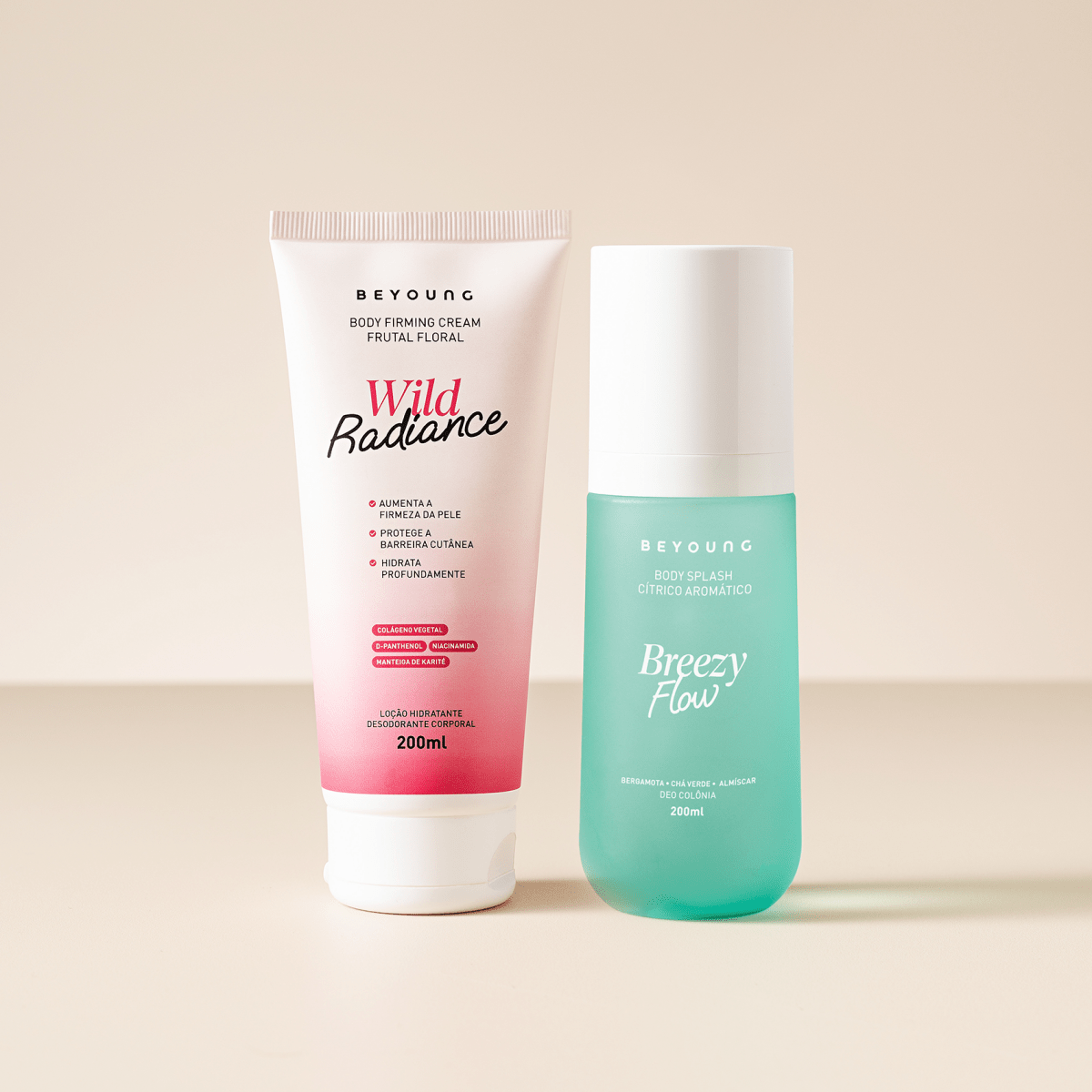 Dupla Corporal Hidratante + Body Splash - Kit 