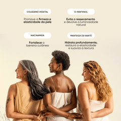 Dupla Corporal Sabonete Líquido + Hidratante