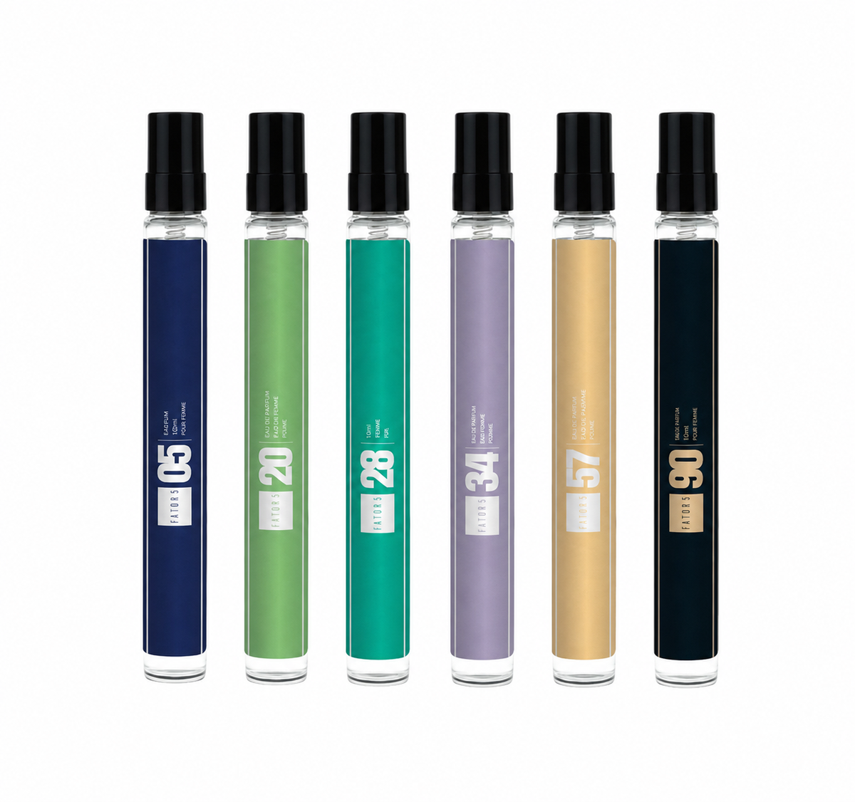 Kit 6 Pockets de Sucesso | Feminino e Masculino