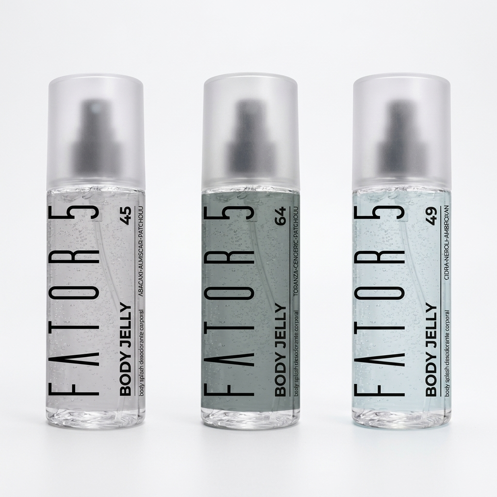 Kit Signature Men - Body Jelly