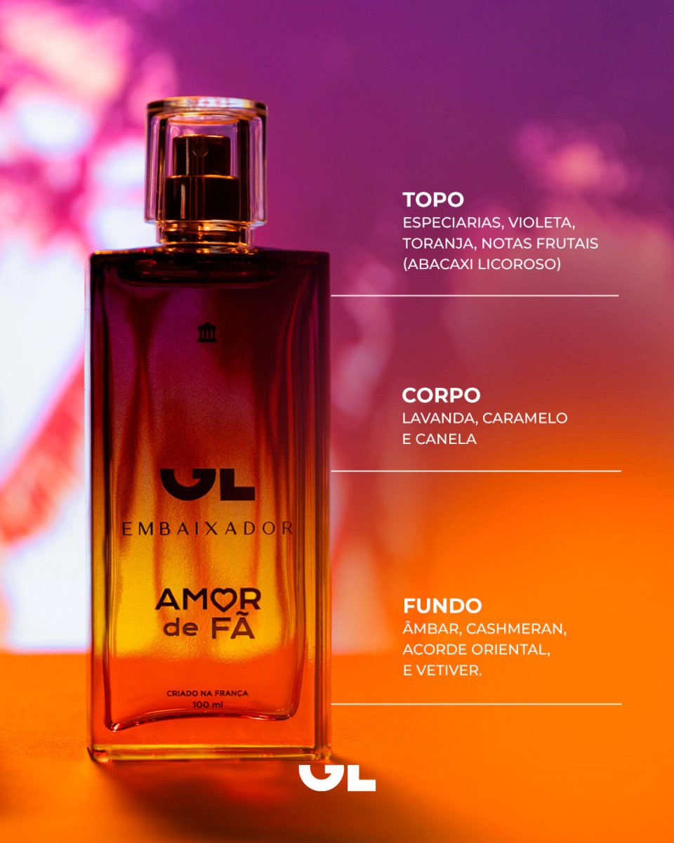 Embaixador Amor de Fã