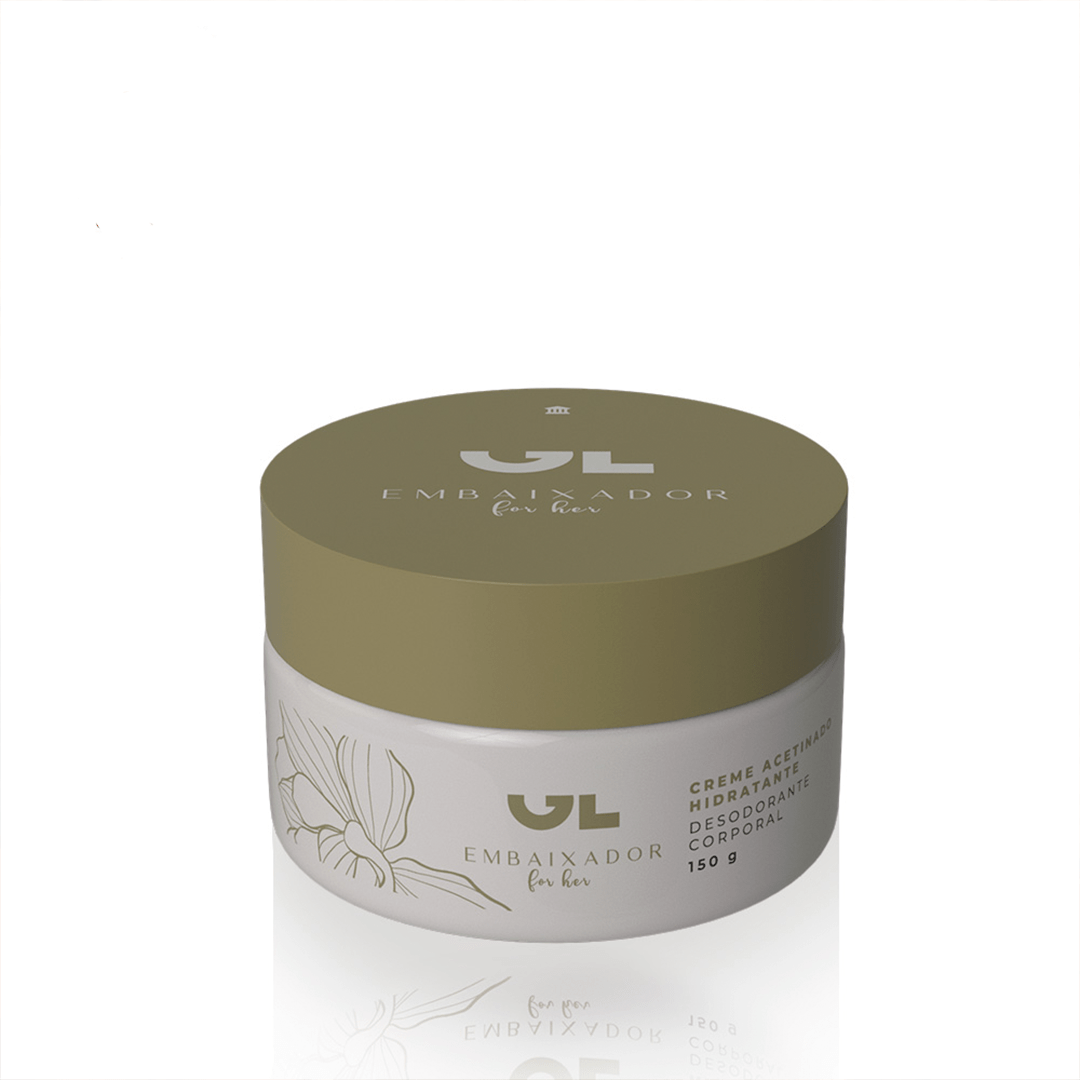 Embaixador For Her + Creme Acetinado - 