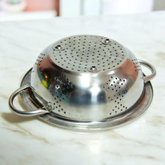 Escorredor de Aço Inox - 24cm