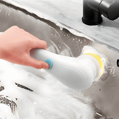 Escova de Limpeza Multifuncional Elétrica 5 em 1 - Escova de Limpeza VDH03262