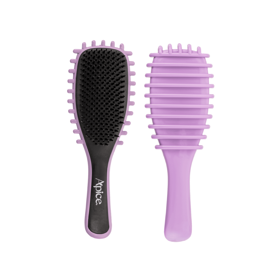 Escova Gringa Fitagem - Lilás - Produtos para pentear o cabelo 35232