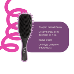 Kit Umectação Crespo - Escova Lilás e Manteiga