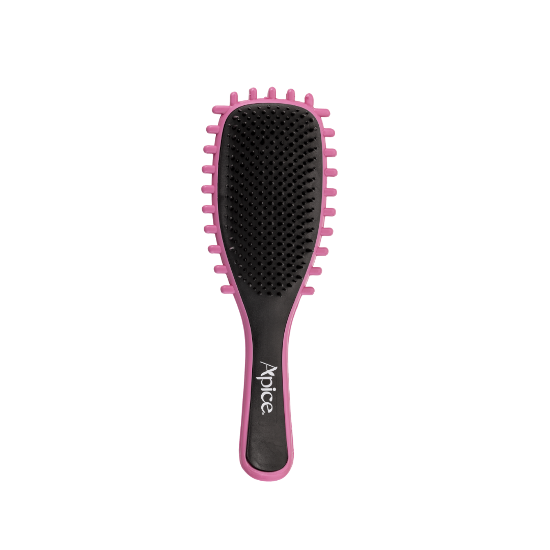Kit Mix Volume - Escova Rosa, Gelatina e Mousse (3 ITENS)