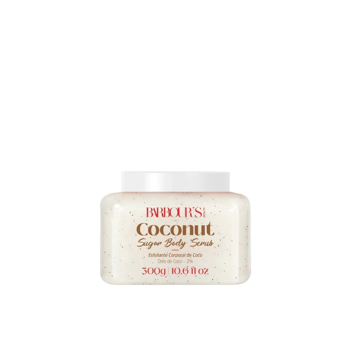 Esfoliante Corporal de Coco - Coconut Sugar Body Scrub