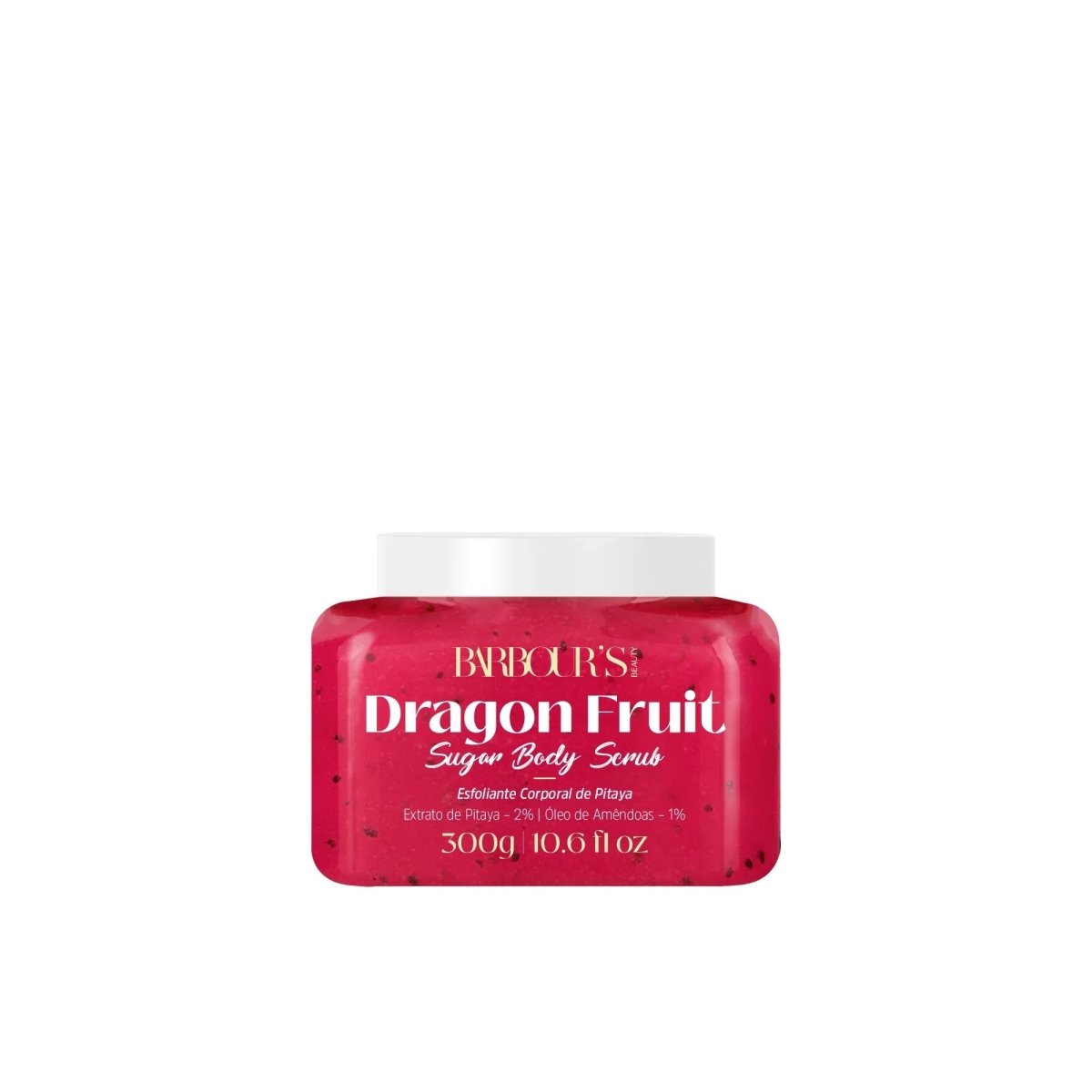 Esfoliante Corporal de Pitaya - Dragon Fruit Sugar Body Scrub - Banho e corpo BB03021