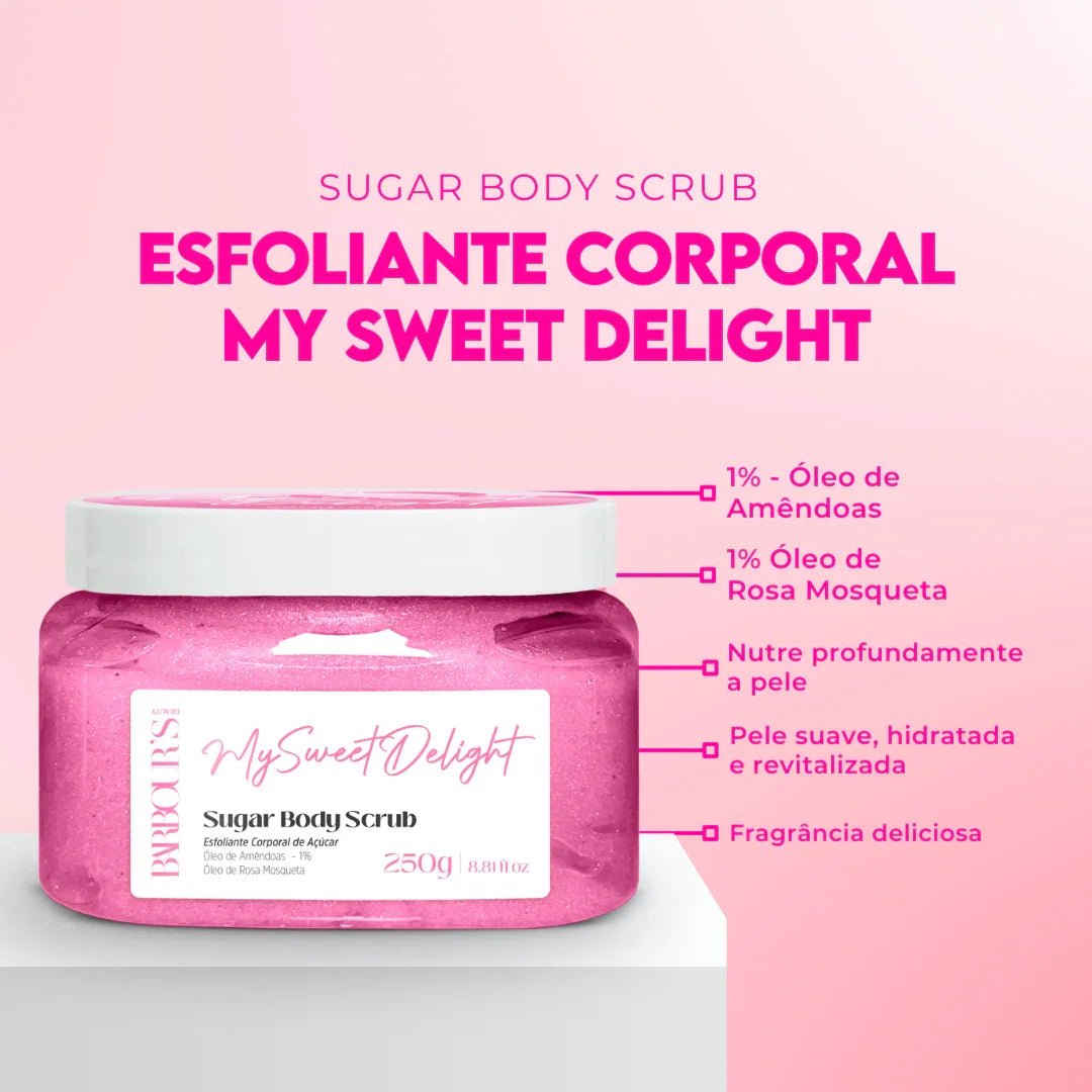 Esfoliante Corporal My Sweet Delight
