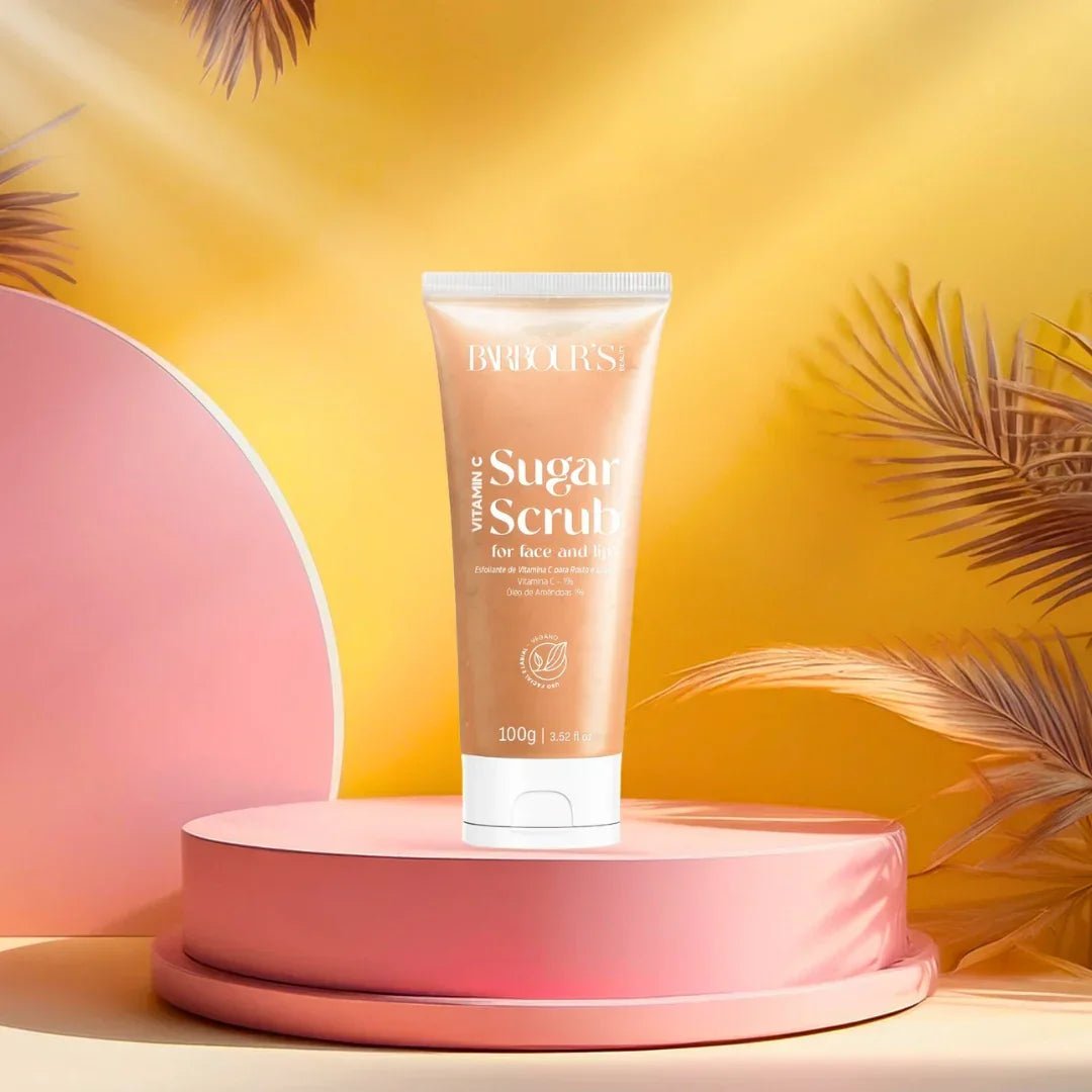 Esfoliante Facial e Labial - Vitamina C