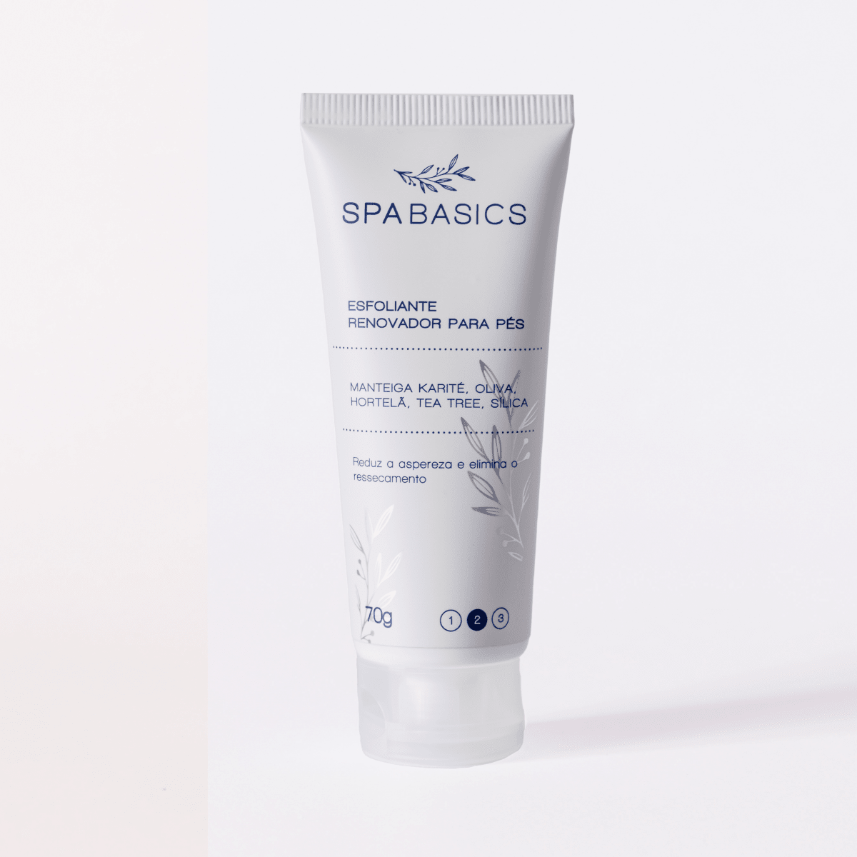 Esfoliante Renovador para os Pes 70g