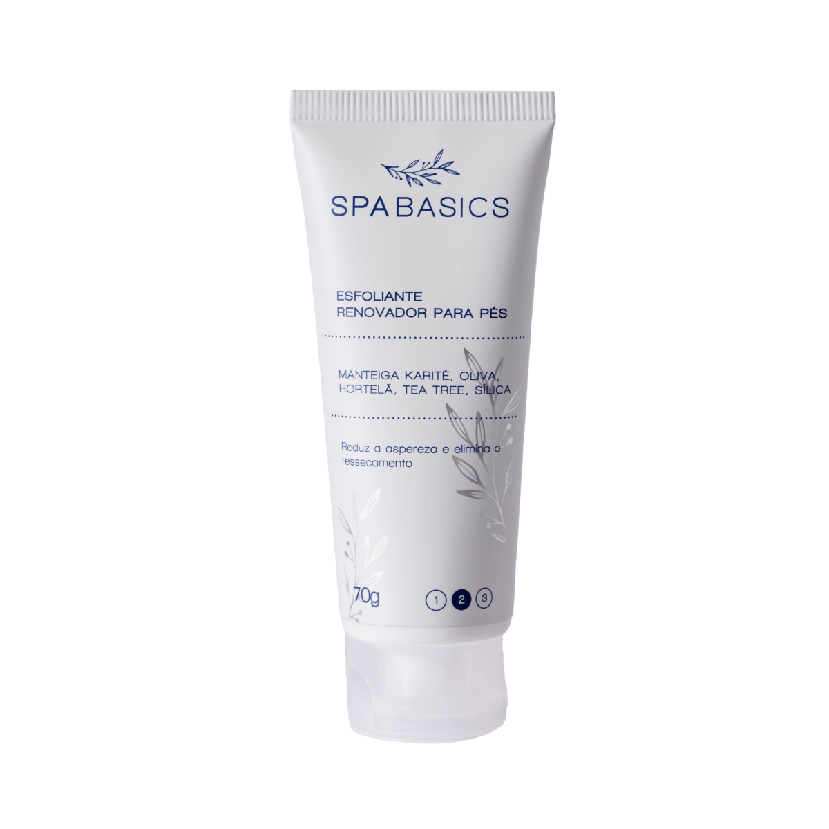 Esfoliante Renovador para os Pes 70g